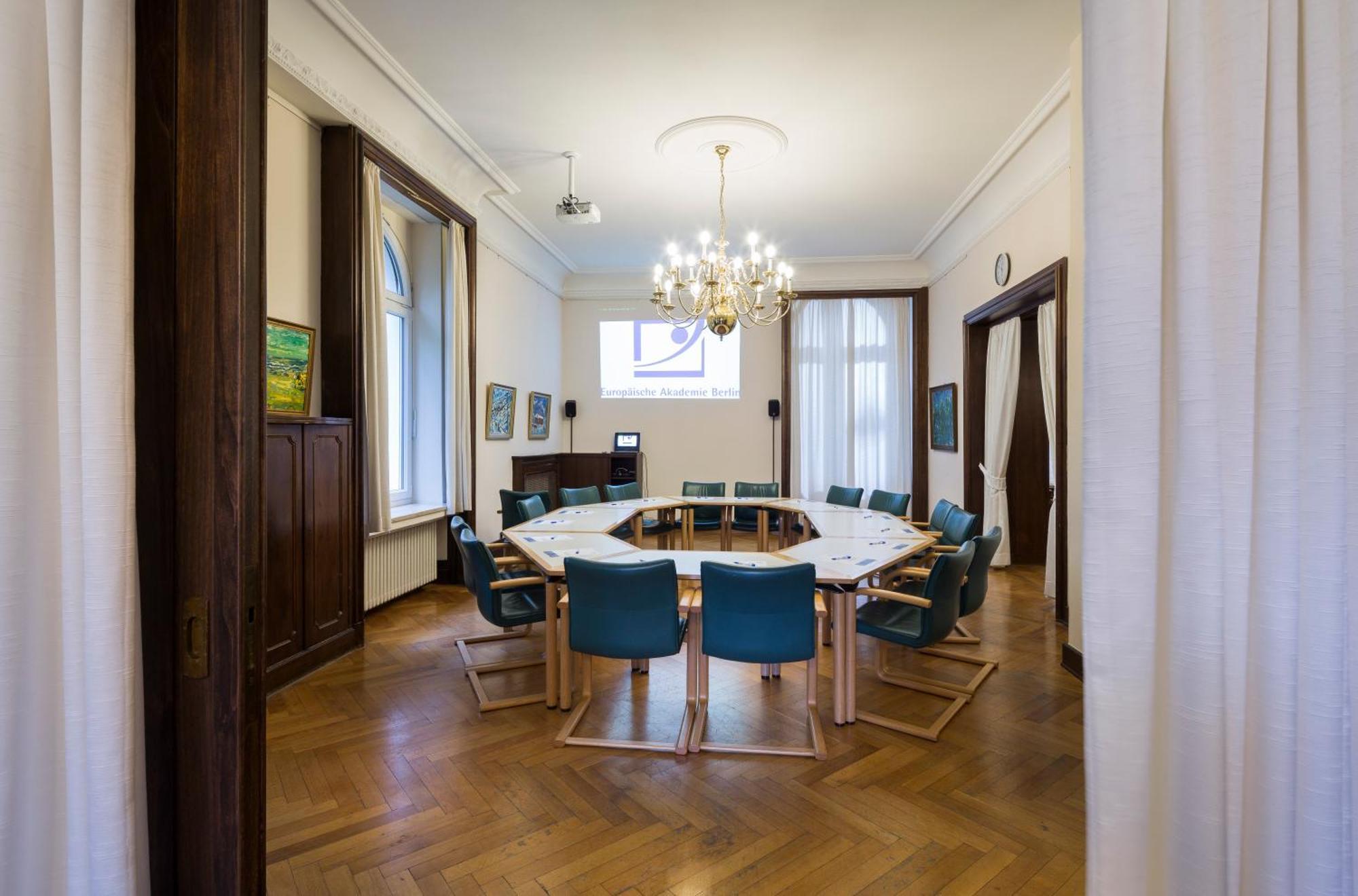 מלון Europaeische Akademie ברלין מראה חיצוני תמונה